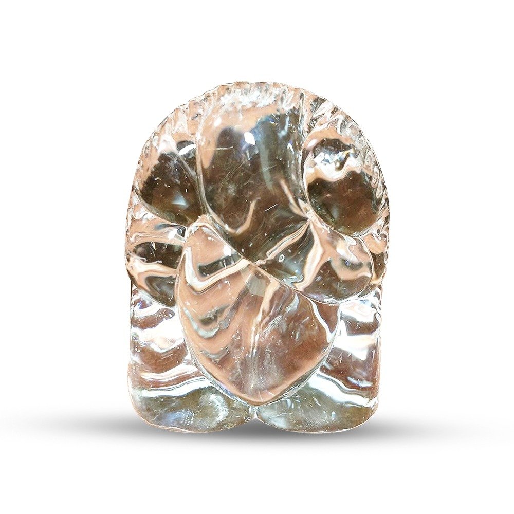 Glass Ganesha Statue – Divine Decor & Auspicious Gift thumbnail 1
